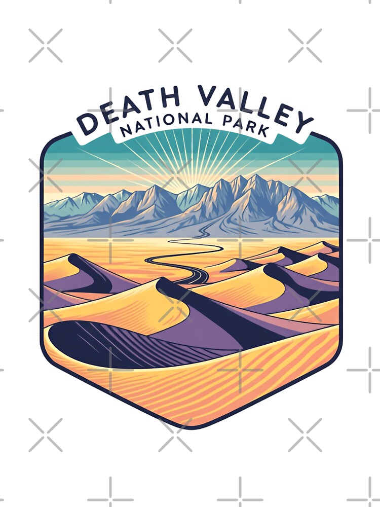 Death Valley National Park Desert Hiking Outdoor Exploration Journey by Simsimah26Parks