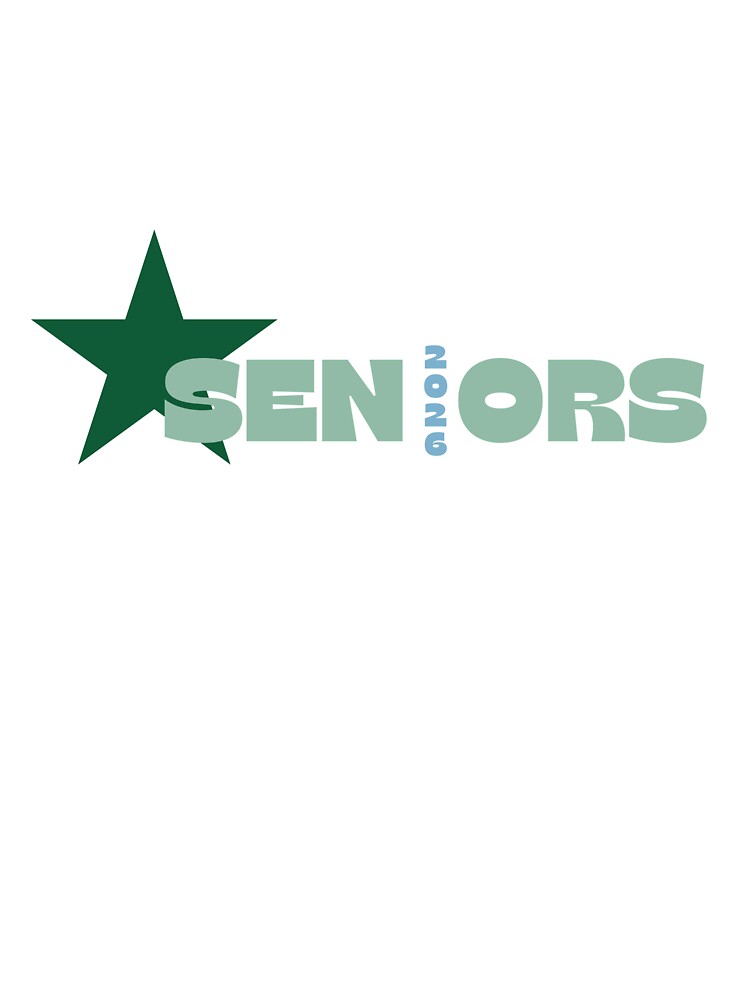 Green Class of 2026 Senior Design by aa prints ☆