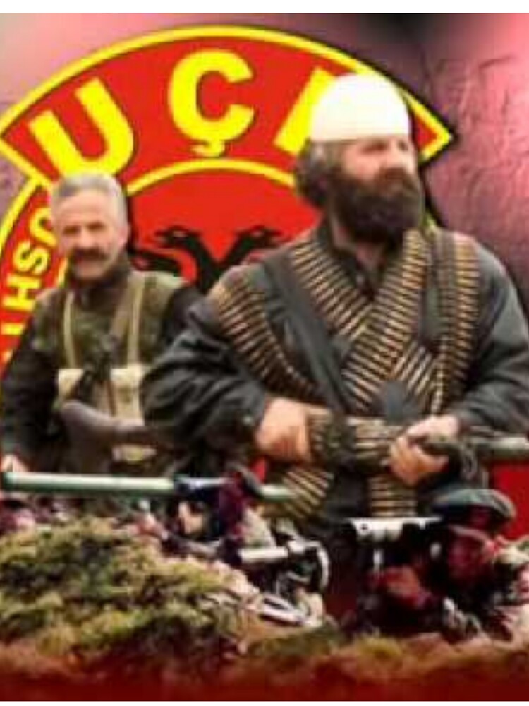 adem jashari UQK leader by SDshirts