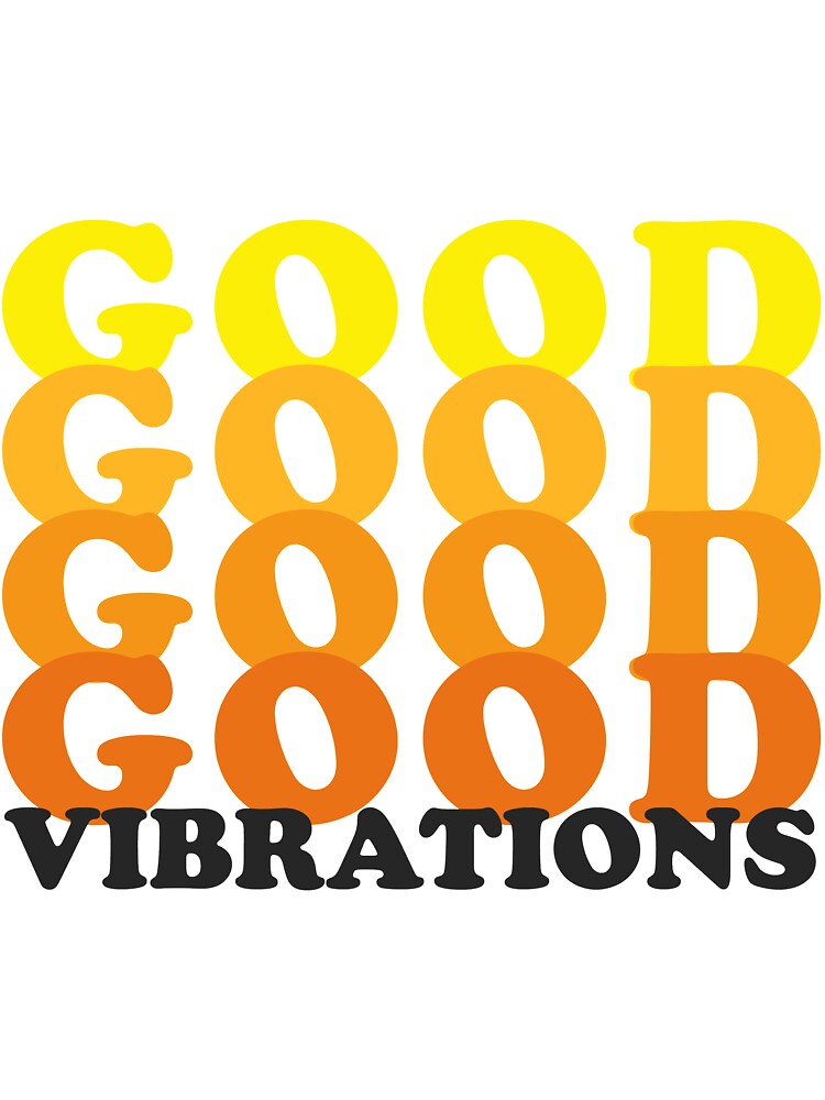 Good Vibrations - Retro by Laura Lefko