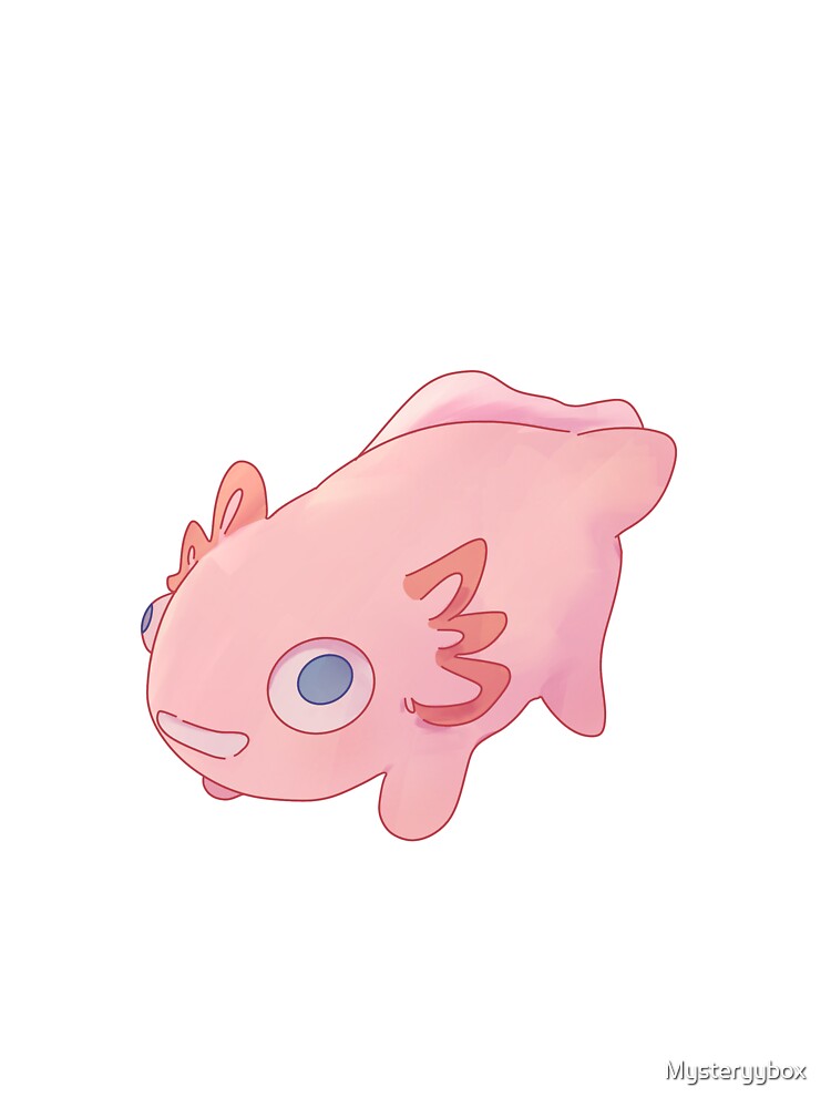 Cute Axolotl by Mysteryybox