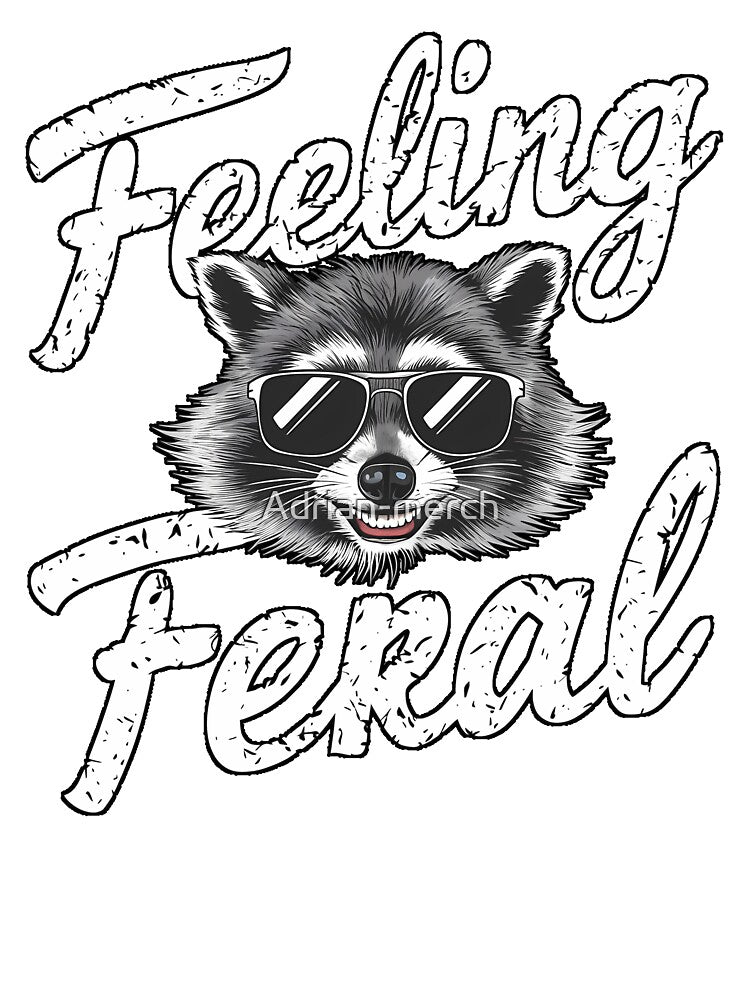 feeling feral by Adrian-merch