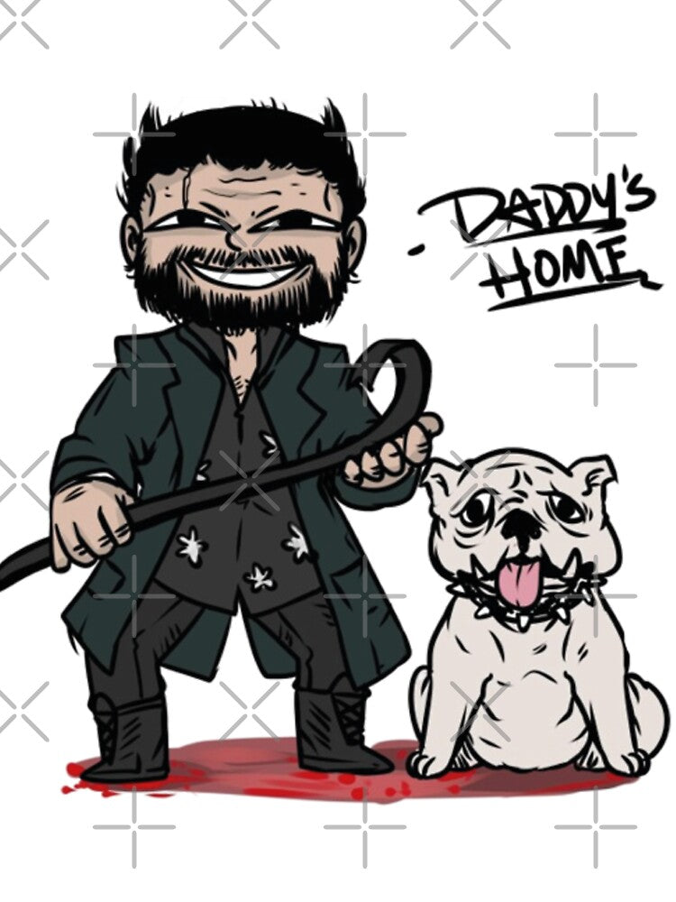 The Boys Billy Butcher And Dog by Kathyy-