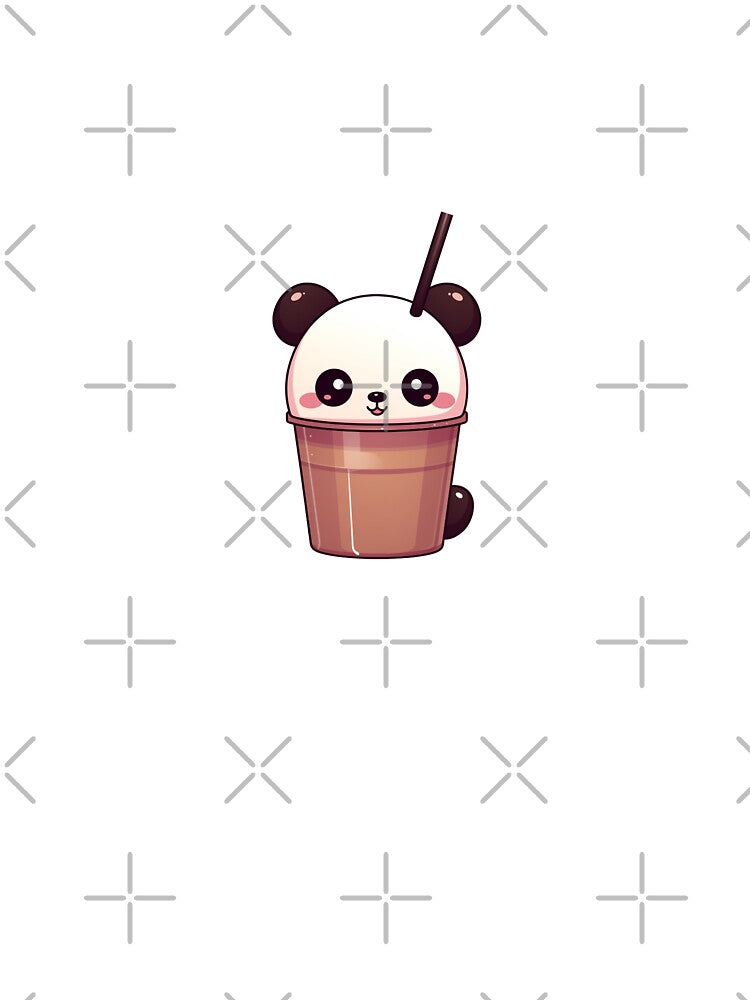 Panda Shake by Artsy Owl
