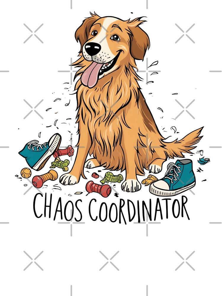 Chaos Coordinator (Dog Edition) by Wearable Prints