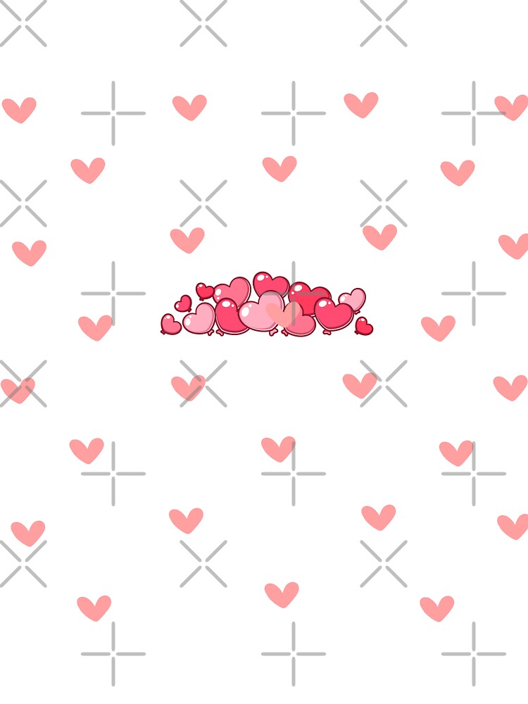 Heart shape pink by sheelashop