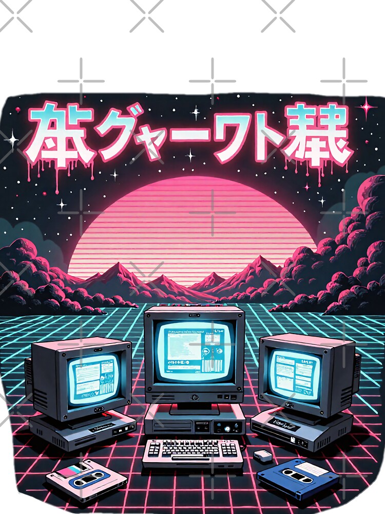 Neon Code Horizon by Woo's Crazy Shop