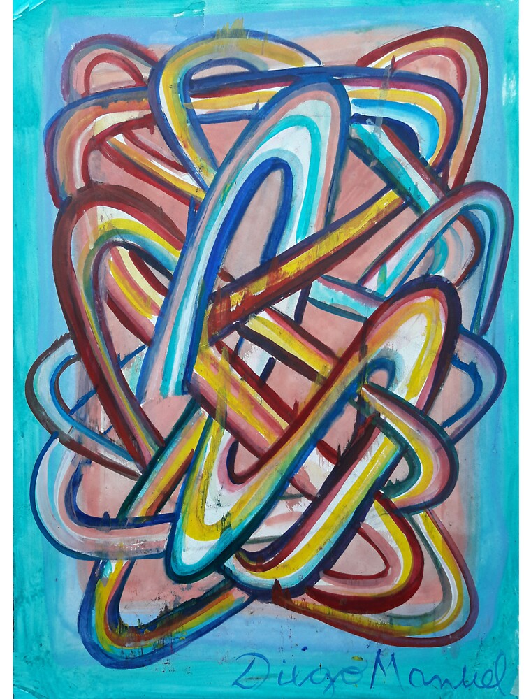 Shapes in space 28 by Diego Manuel Rodriguez