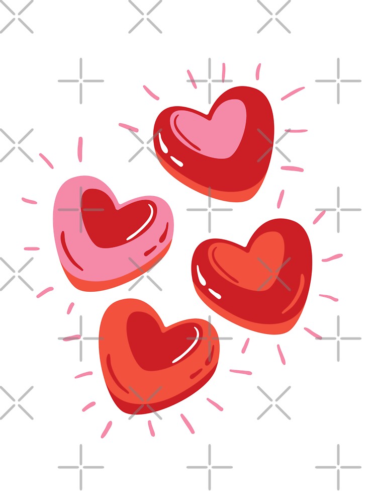 Heart pink by sheelashop