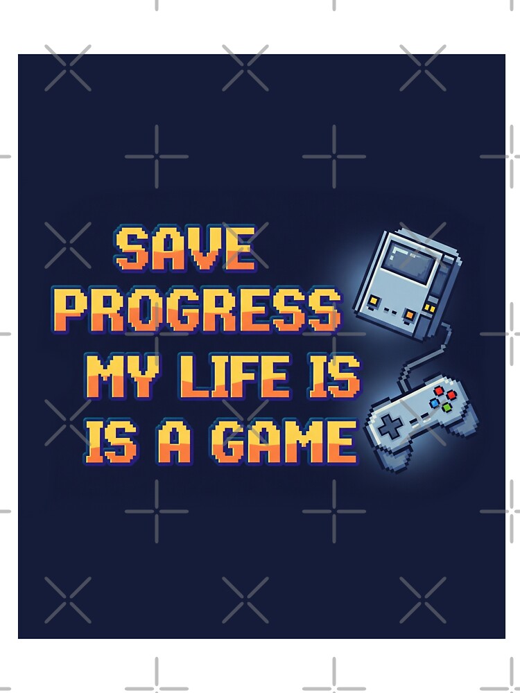 My life is a video game by 0bscurio