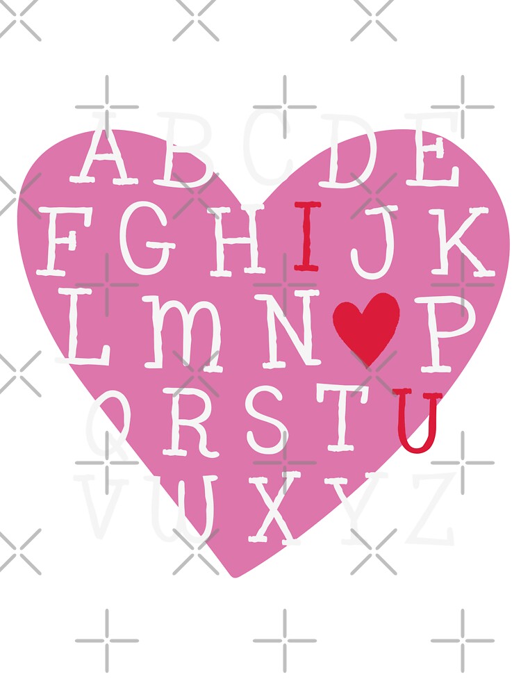 Abcde valentine by sheelashop