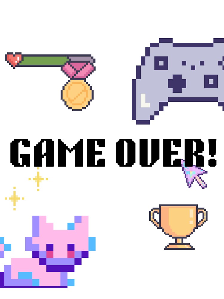 Leveling Up Pixel Gamer Shirt | Retro Gaming Aesthetic Tee | Cute Pixel Art Design by ravenRM