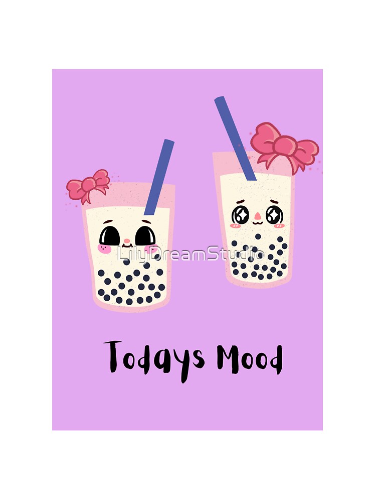 Happy Boba by LilyDreamStudio