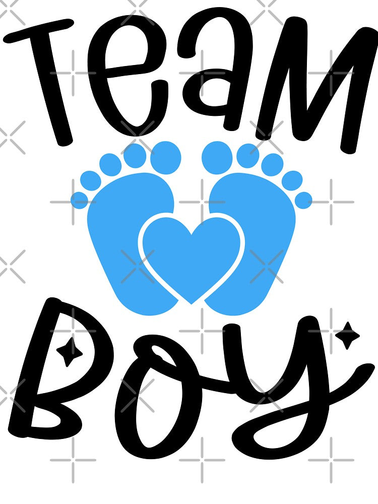 Matching Family Team Boy Gender Reveal by Yui & Co.