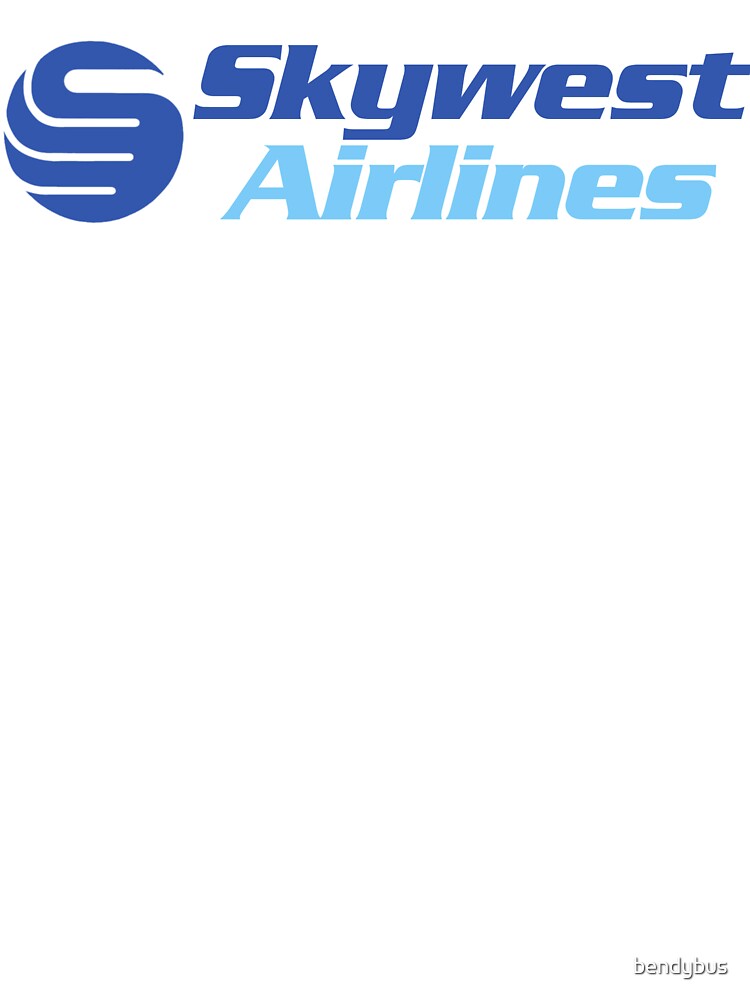 Skywest Airlines Former Logo by bendybus