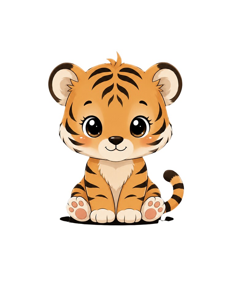Cute Baby Tiger by MySthore