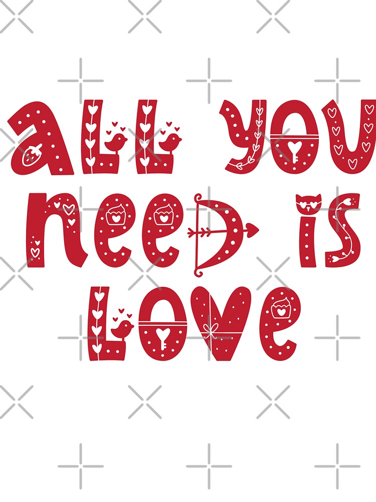 All you need is love by sheelashop