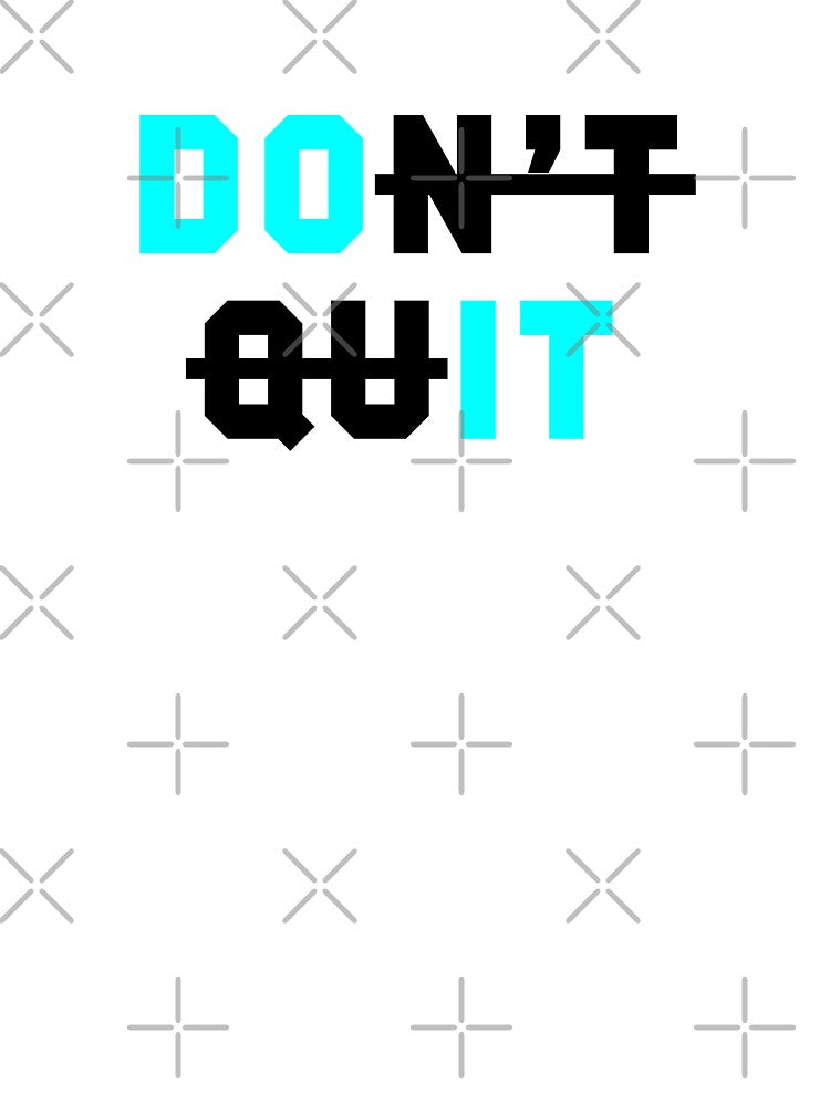 Don't quit by Mello Official Store