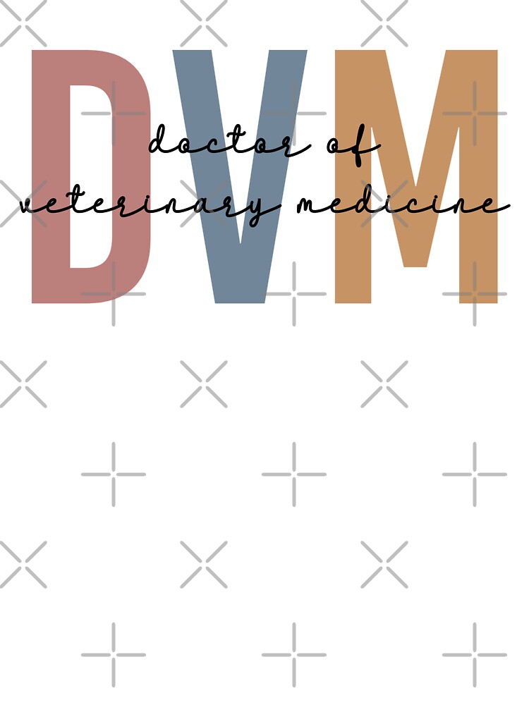 DVM Doctor of Veterinary Medicine | DVM Graduation gifts | Veterinary Medicine gifts | Vet School graduation gifts by Violet Treasures