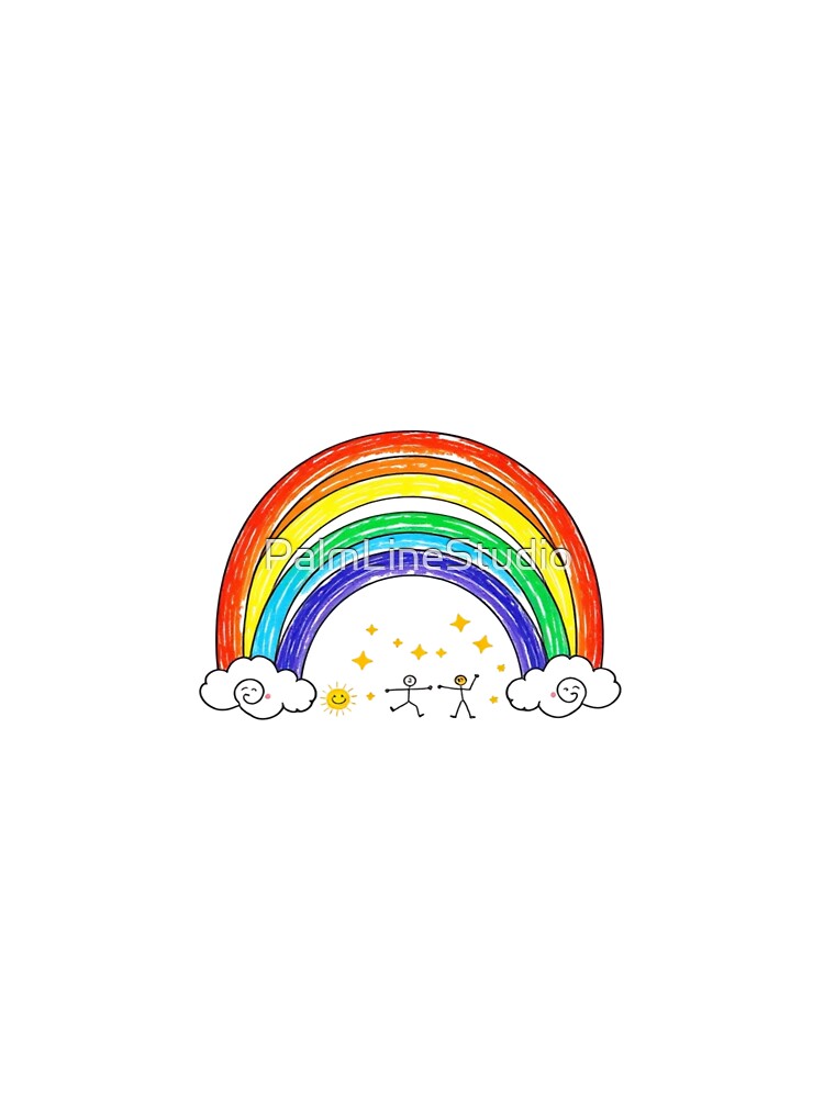 Child’s First Rainbow by PalmLineStudio