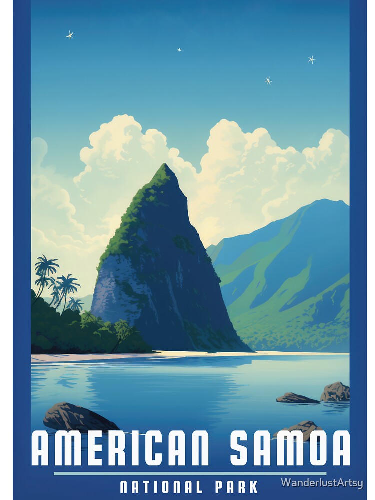 American Samoa National Park by WanderlustArtsy