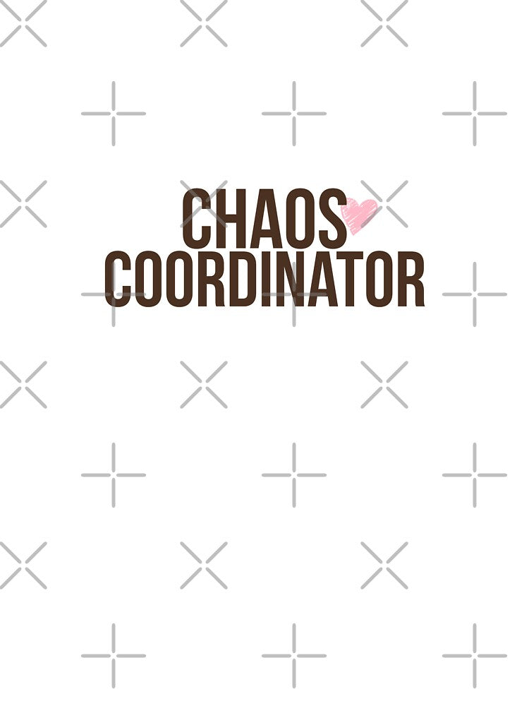 Title: Chaos Coordinator Sticker | Mom Life Sticker | Funny Mom Gift | Motherhood Humor by CoffeeNChaosConcepts