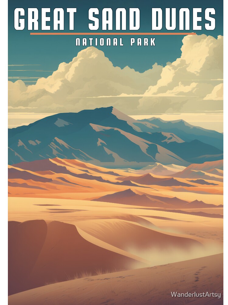 Great Sand Dunes National Park by WanderlustArtsy