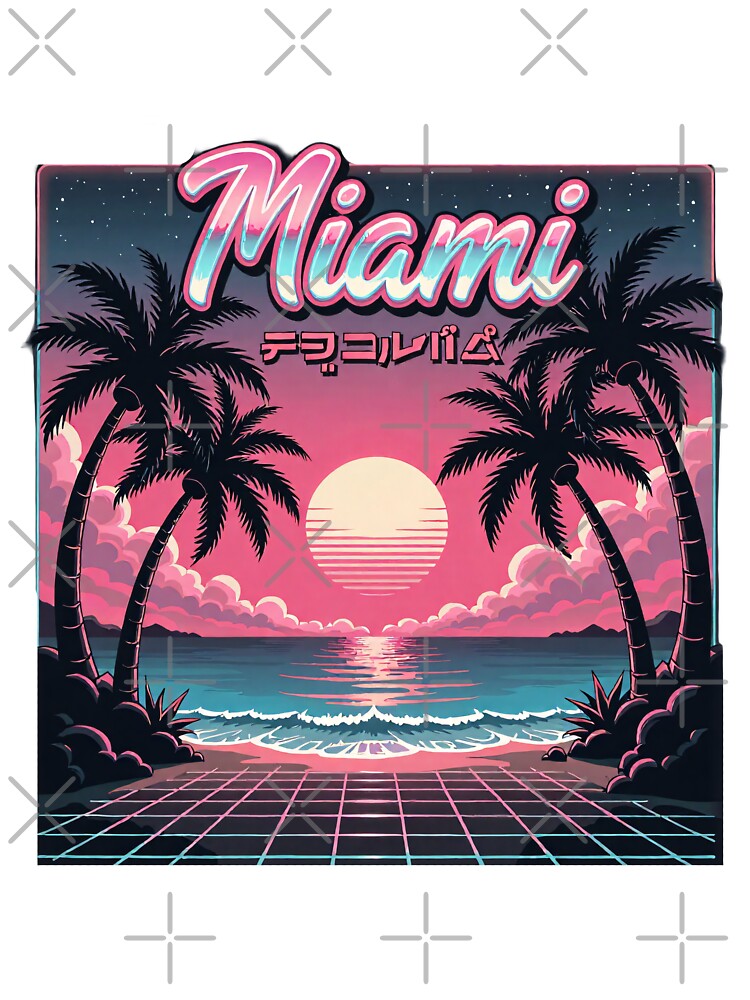 Palmwave Horizon by Woo's Crazy Shop