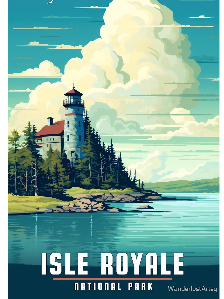 Isle Royale National Park by WanderlustArtsy