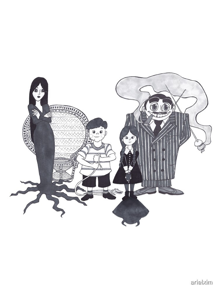 Addams by arielxim