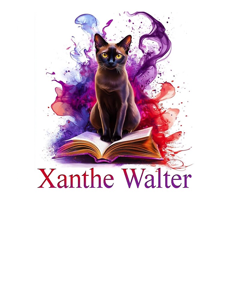 Xanthe Walter Cat Logo by Xanthewalter