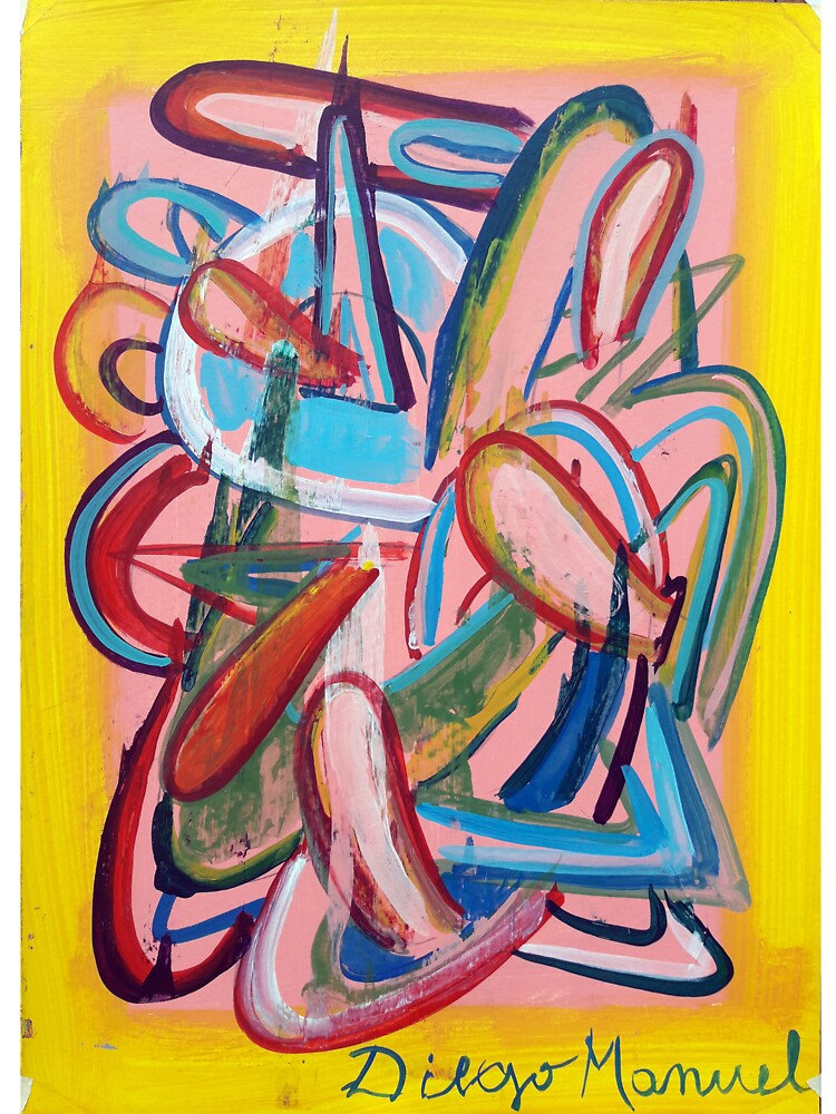 Shapes in space 19 by Diego Manuel Rodriguez