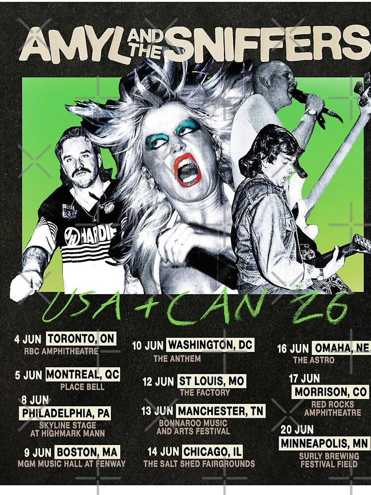 Vintage Punk Rock – North American Tour MBUN 2026 by georgemathews9