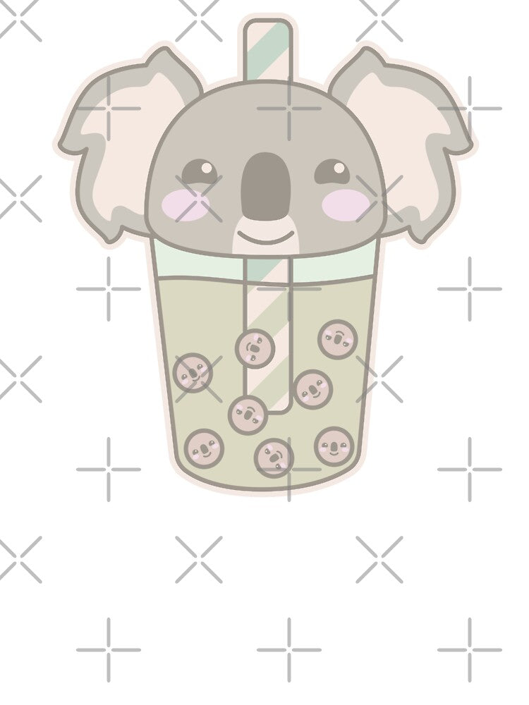 Kawaii Koala Boba by Hayley Adams