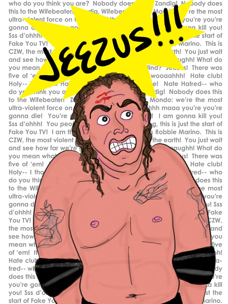 Zandig JEZUS! by mrspremise