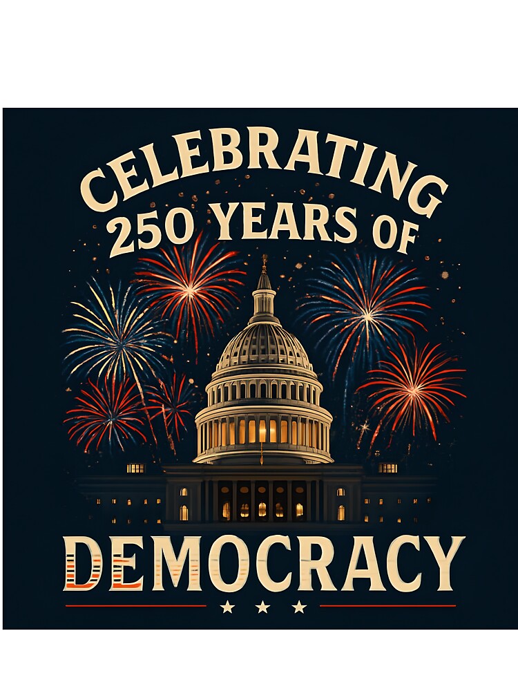 Celebrating 250 Years of Democracy – Capitol & Fireworks Design by HANG ON STUDIO