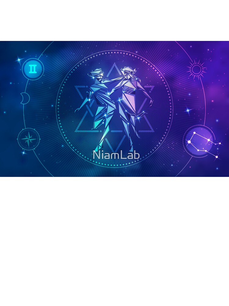 Gemini zodiac by NiamLab