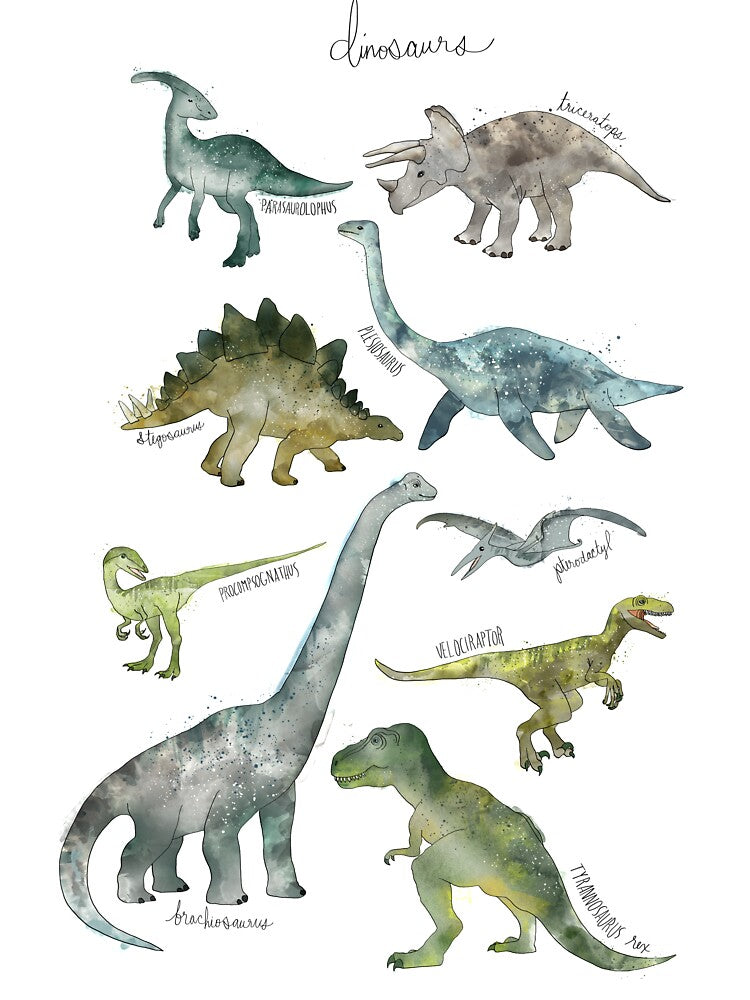 Dinosaurs by Amy Hamilton