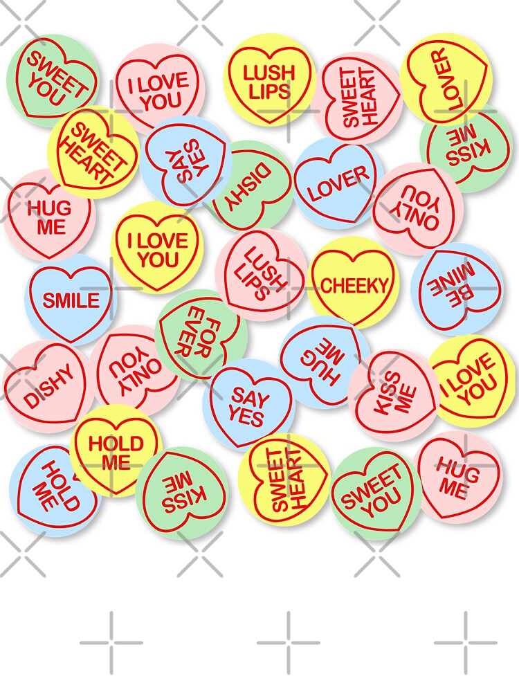 love hearts valentine by Petersnook