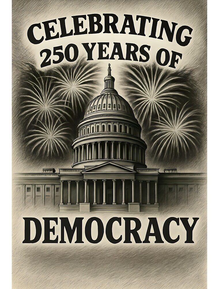 Vintage Capitol – Celebrating 250 Years of Democracy by HANG ON STUDIO