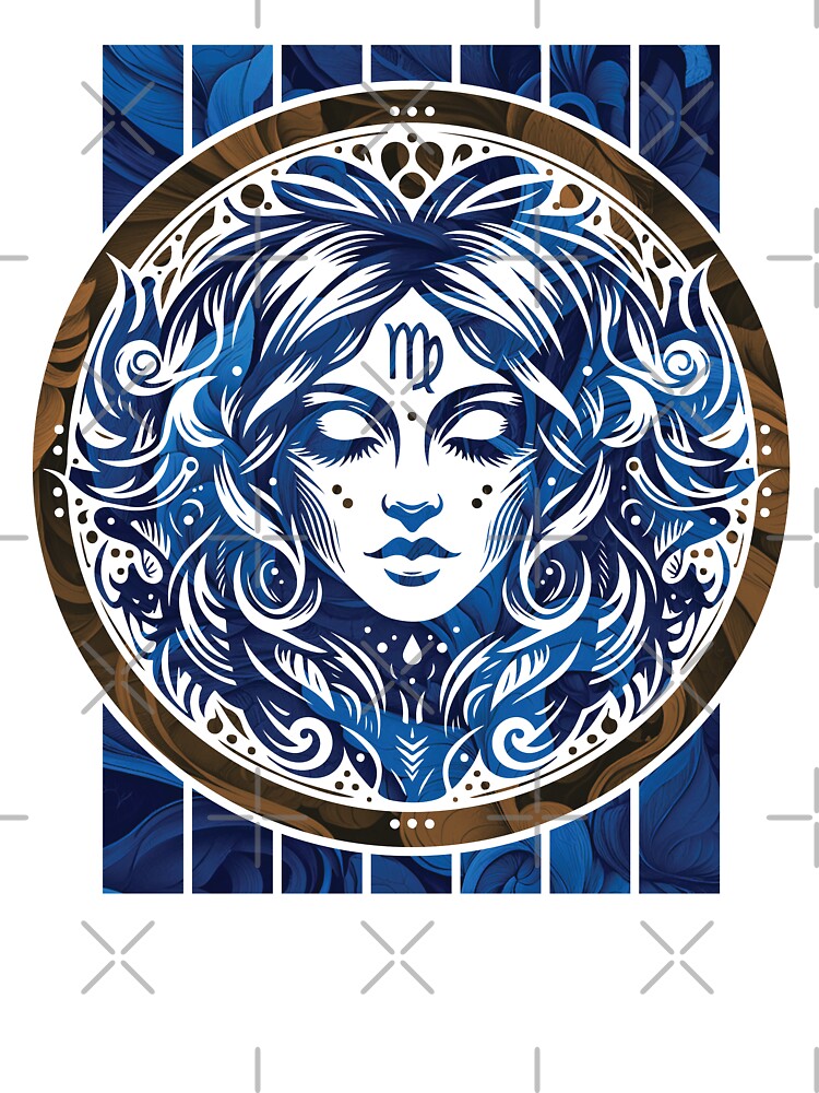 Zodiac Virgo Emblem by Osmose-Studio