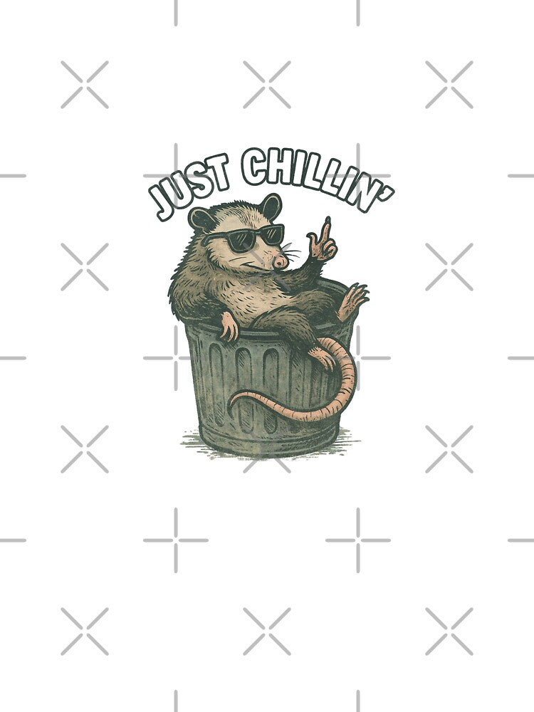 Possum Chilling by V & I