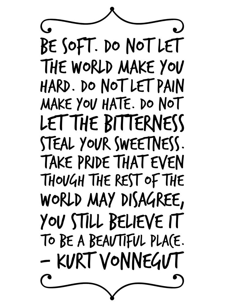 be soft by kpccrafty
