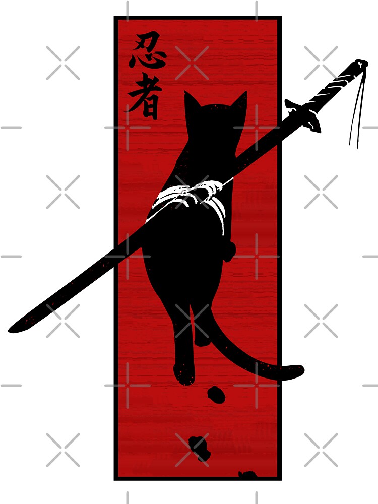 Assassin cat by clingcling