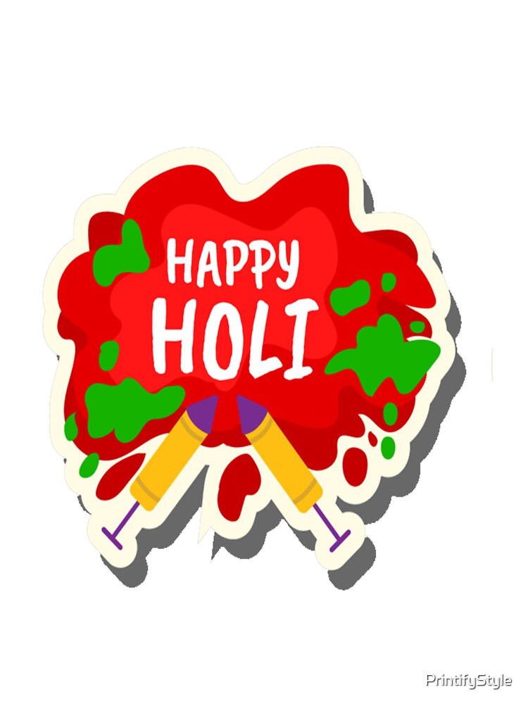 Happy Holi 2022 India Colors Spring Festival by PrintifyStyle