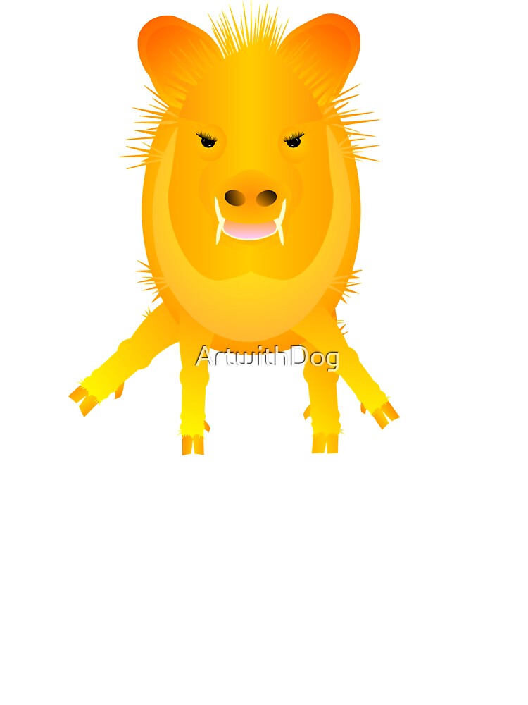 Lina Ballerina Javelina by ArtwithDog