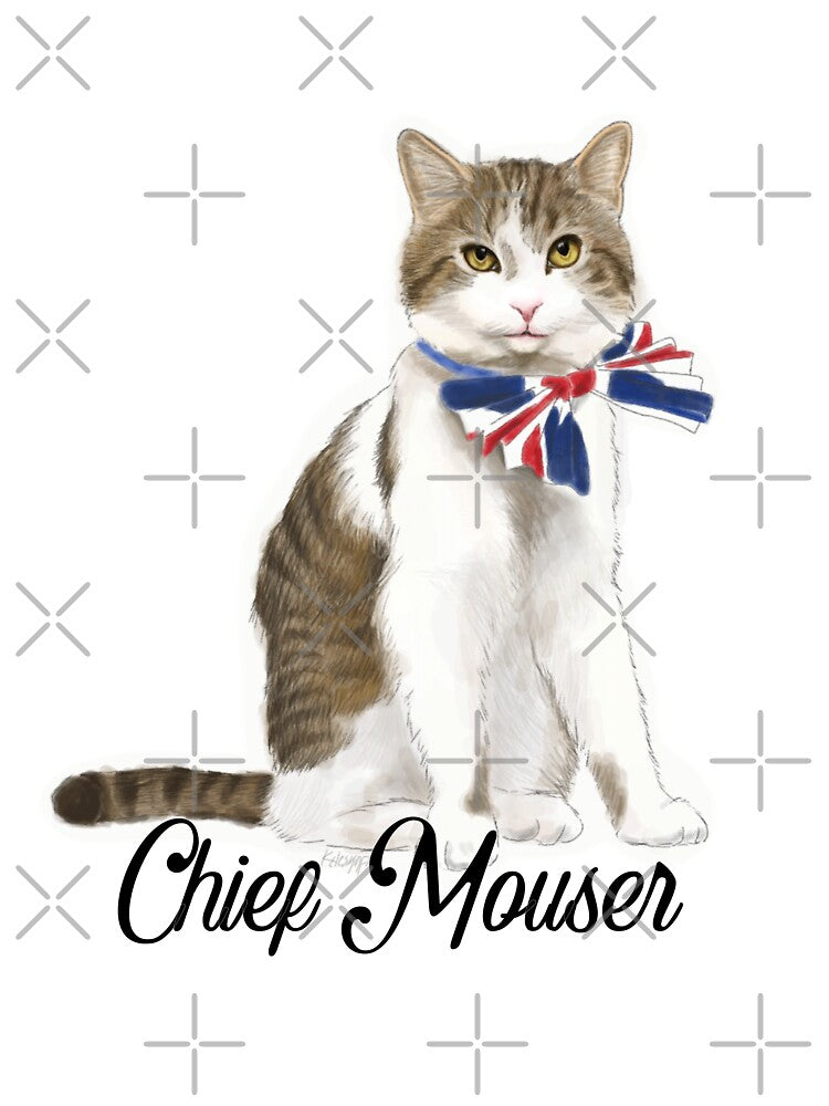 Larry the Cat Chief Mouser by PaquiRevol