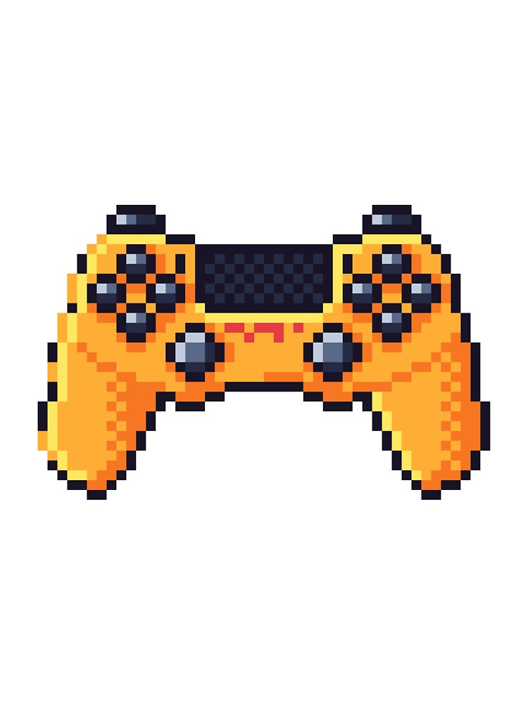 retro pixel game controller by OKR1M