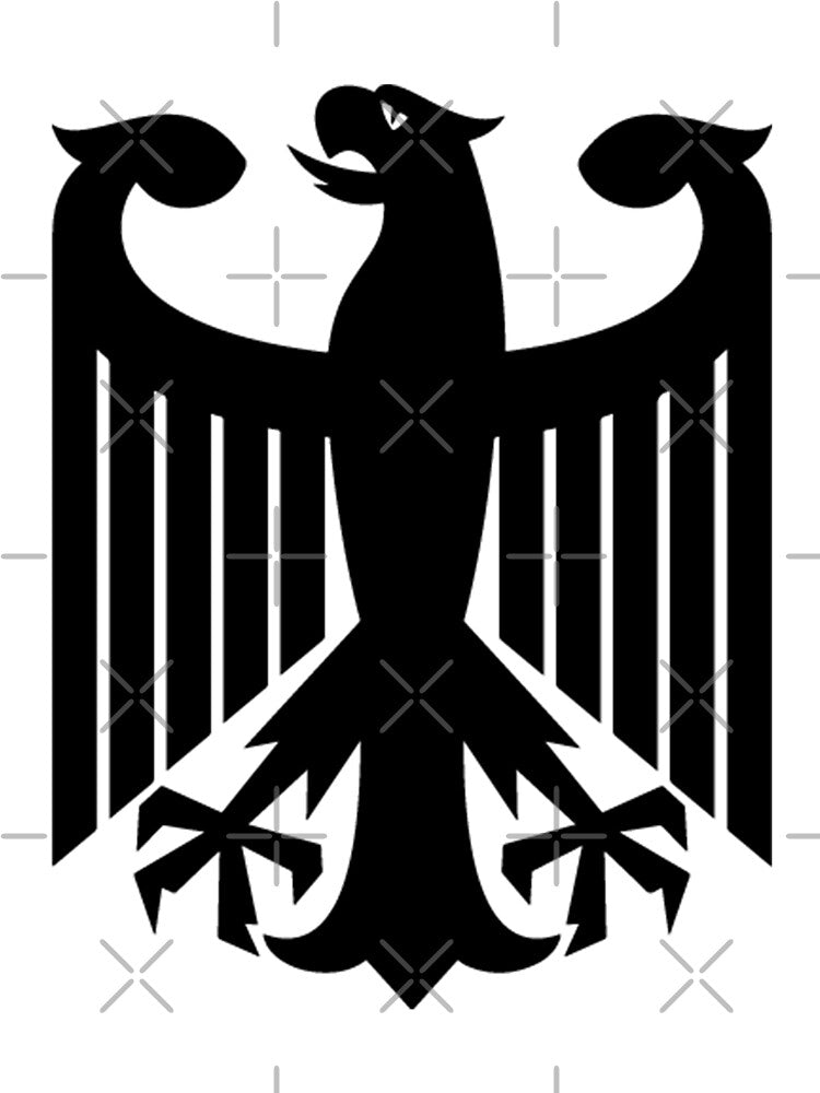 German Eagle Emblem | Black by Oliveirallan