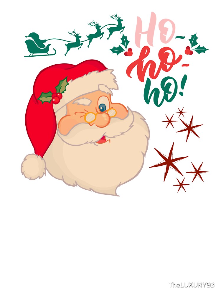 Retro vintage pink santa claus by TheLUXURY93